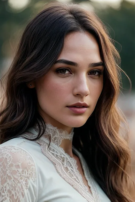 beautiful young woman (EPG41G4d0t:.99), perfect hair, jewellery, ((portrait)), (closeup:1.2), ((from the waist up)), ((( beautiful scenery, market, clear sky :1.2 ))), natural skin texture, (( Lace blouse and jeans :1.2)), 24mm, 4k textures, soft cinematic light, adobe lightroom, photolab, hdr, intricate, elegant, highly detailed, sharp focus, ((((cinematic look)))), soothing tones, insane details, intricate details, incredibly_absurdres, hyperdetailed, low contrast, soft cinematic light, exposure blend, hdr, faded, now, ("I've got a bad feeling about this.":1.1)