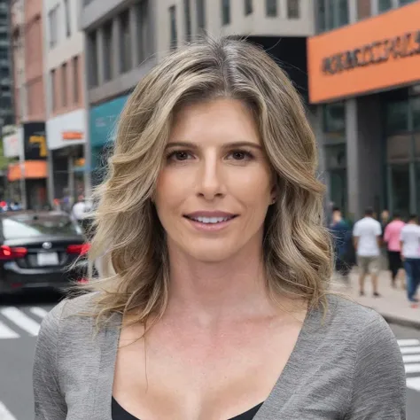 a photo of cory chase, ohwx, woman, on a city street, best quality, fine details, detailed skin <lora:corychase_SDXL:0.9>