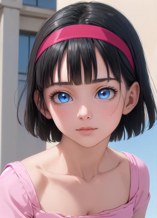 Videl - Dragon Ball Super - Pink Dress v1.0