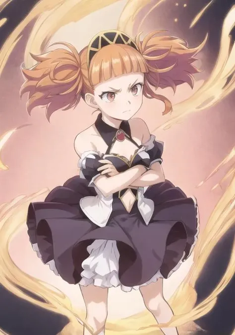 amon sloth, 1girl, short_hair, solo, green_eyes, bow, hair_bow, brown_hair, blonde_hair, smile, green_bow,        detached_sleeves, japanese_clothes, wings, choker, wide_sleeves, kimono, sash, bat_wings, yellow_bow, demon_wings, eating, holding_food, black_nails, doughnut belly, belly stuffing, belly inflation,  overeating, (eating:1.2), best_quality, highres, extremely_detailed, anime perfect detailed style, 8k, masterpiece, anime art style, anime coloring,