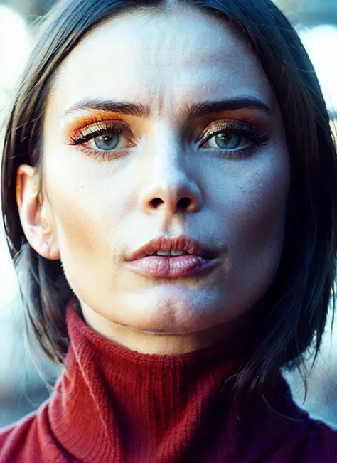 analog style, modelshoot style, nsfw, nudity A stunning intricate full color close up portrait of (sks woman:1),
wearing a black turtleneck,
epic character composition,
by ilya kuvshinov, alessio albi, nina masic,
sharp focus, natural lighting, subsurface scattering, f2, 35mm, film grain <lora:locon_agnieszka_v1_from_v1_64_32:1.3>