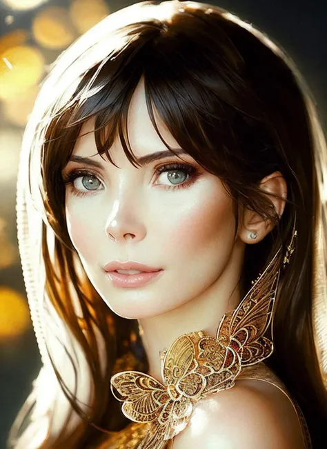 <lora:locon_agnieszka_v1_from_v1_64_32:1.4> 8k portrait of beautiful sks woman, intricate, elegant, highly detailed, majestic, digital photography, art by artgerm and ruan jia and greg rutkowski surreal painting gold butterfly filigree, broken glass, (masterpiece, sidelighting, finely detailed beautiful eyes: 1.2), hdr