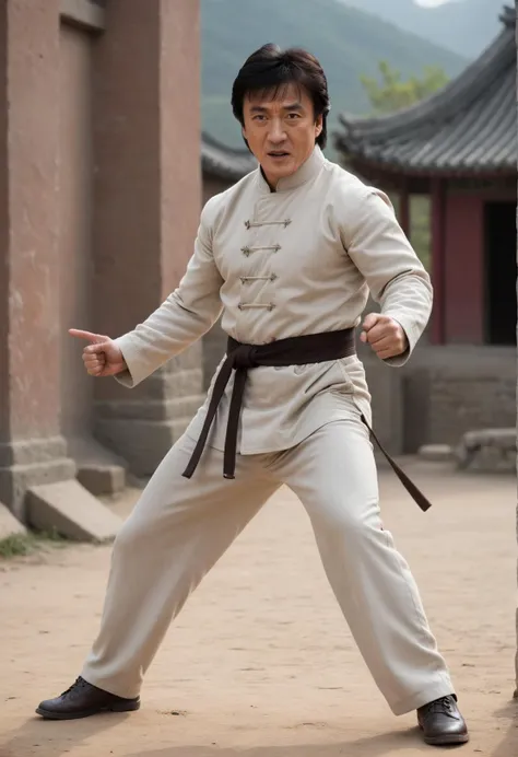 Jackie Chan , action shot pose, zdyna_pose, film scene,, <cdt:d1=2;sat=1>, <lora:RMSDXL_Enhance:2>, <lora:RMSDXL_Darkness_Cinema:1> <lora:!action-sdxl-V0.5:1>