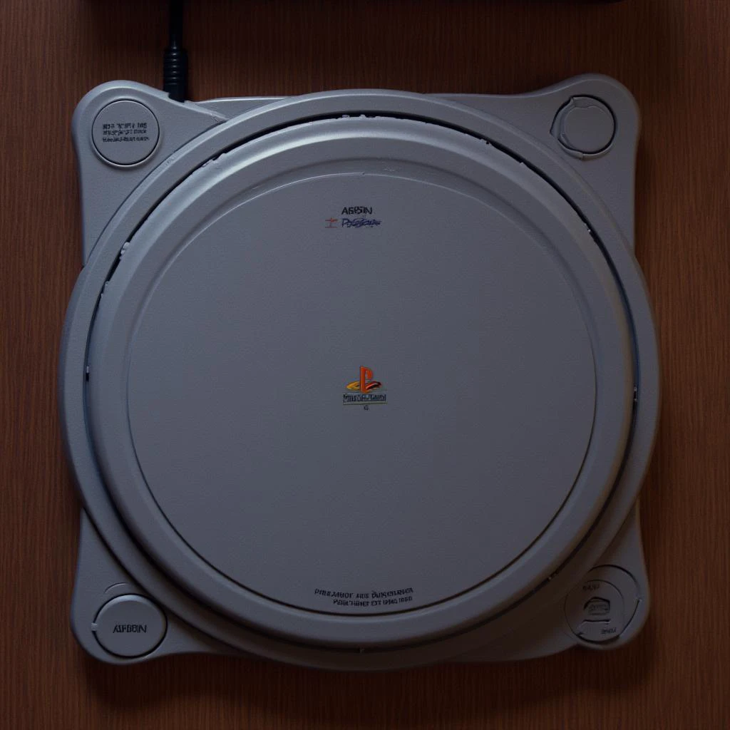 UHD, 4k, ultra detailed, cinematic, a photograph of <lora:1990 style v1:0.9>
In the 1990's a playstation1 game system sitting on top of a table,english text,no humans,controller,game controller,game console,still life,gamepad,playstation controller , realistic,realism, detailed, perfection,perfect,filmic,retro,vintage,classic,different haircut,different look,different style,different people, 1990's style , 1990 style, epic, beautiful lighting, inpsiring