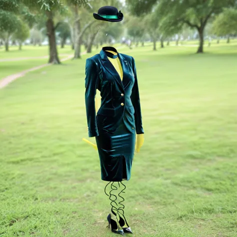 invisible person, fancy outfit, <lora:xl_Invisible person:1>
