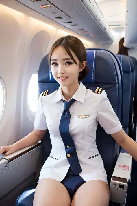 Masterpiece, best quality, 1girl,
<lora:jlFemaleBeta47_SDXL_v1:1>,
waifu, stewardess,flight,passenger,seat