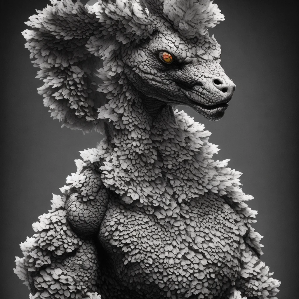 detailed Snapdragon against a black backdrop by Lise Cloquet and Arthur Harry Church, artstation