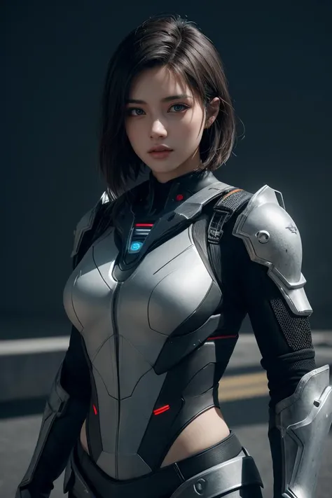 <lora:more_details:0.3>,((Best quality)), ((masterpiece)), (detailed:1.2), 3D, an image of a beautiful cyberpunk female with all black armour,HDR (High Dynamic Range),Ray Tracing,NVIDIA RTX,Super-Resolution,Unreal 5,Subsurface scattering,PBR Texturing,Post-processing,Anisotropic Filtering,Depth-of-field,Maximum clarity and sharpness,Multi-layered textures,Albedo and Specular maps,Surface shading,Accurate simulation of light-material interaction,Perfect proportions,Octane Render,Two-tone lighting,Wide aperture,Low ISO,White balance,Rule of thirds,8K RAW