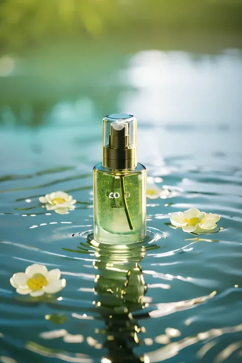 Outdoor,bottle,water,Without humans,still life,reflection,scenery,flower,depth of field,, best quality,High Quality,realistic,RAW photo,masterpiece,8k,insane details,High detail,hyperdetailed,
Lighting,Master Lighting,film grain, <lora:æ¤è¤åï¼åå¦å产åæå½±_ææ°´çèªç¶åºæ¯å¾_çµåæå½±_ææ°´çèªç¶åºæ¯å¾V1:0.8>