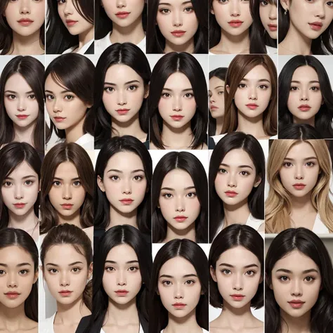 Why do you all have the same face shape?