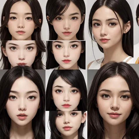 Why do you all have the same face shape?