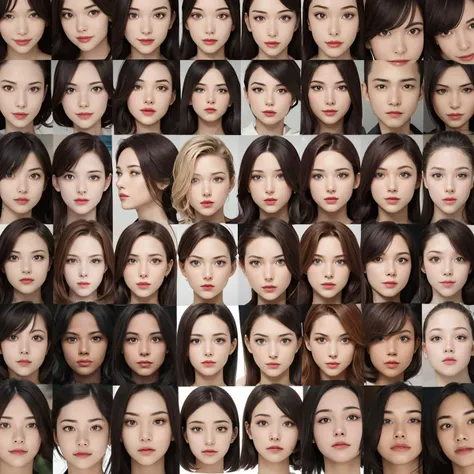 Why do you all have the same face shape?