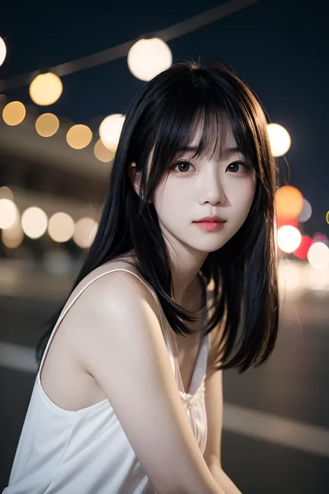 natural skin,<lora:more_details:0.3>,<lora:GoodHands-beta2:1>,polaroid photo,night photo,photo of 24 y.o beautiful woman,pale skin,bokeh,motion blur,film grain,Fujifilm XT3,