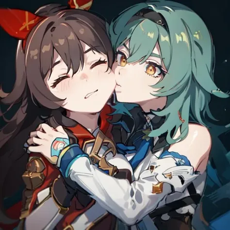 Brat, ((masterpiece)), High resolution, 、girl、 Brown Hair、Short Bob、((smile、Grin))、Embarrassed face、Sweating all over the body、Bright Blue Eyes、smile、((Grin))、Earrings、Disturbed、Light、Simple armor、a man's penis、Licking the penis、Cum in a woman's mouth、Mouth filled with cum、lump of semen