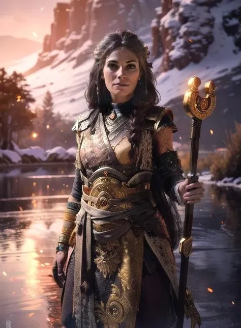 freya, smiling, majestic, standing, proud, queen (8k, RAW photo, best quality, masterpiece:1.2),ultra-detailed, (high detailed skin:1.2), 8k uhd, dslr, soft lighting, high quality,  <lora:Freya_GoWR_v1:0.8>
