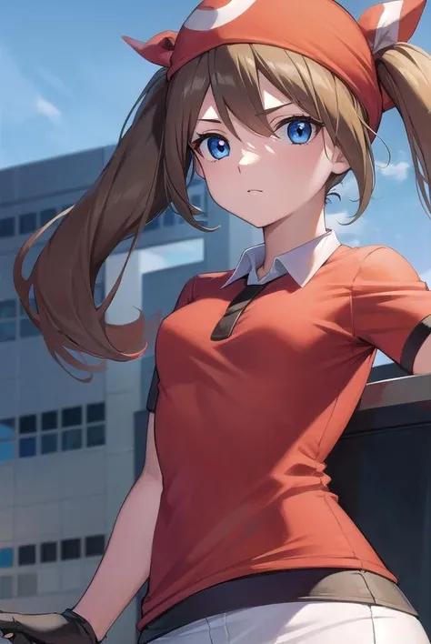 Nurse in the nurse's office,Bra visible from underarm,Looking straight ahead,Small breasts,Anatomically correct,Japanese,Glasses,Long Hair