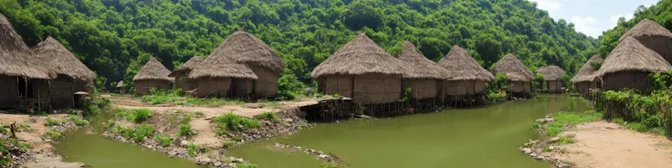 realistic analog photo, award winning photo,
<lora:SavageVillage:0.75> savi, populated village, whiewashed houses, water well, a river with bridge, palisades ,
RAW, highres, 8k, uhd, High Dynamic Range, tonemapping, crisp details,