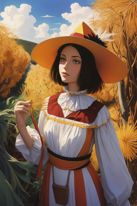 1girl, [ (designed by Frantisek Kupka:1.3) : (Eddie Mendoza:1.3) : (Vladimir Tatlin:1.1) :1], cubism art, detailed Digital painting, best quality, Aerial View of a ([Saint Bernard:Scarecrow:5]:1.3) , it is very Ghostly and Apocalyptic, inside a Deformed Liechtenstein, crowded jungle with Dandelion, Sun in the sky, deep focus, Fine art, Frightening, Cyber Noir, Gel lighting, Circular polarizer, Kodak Ektar, Elegant, Encaustic Paint, professional, Highres