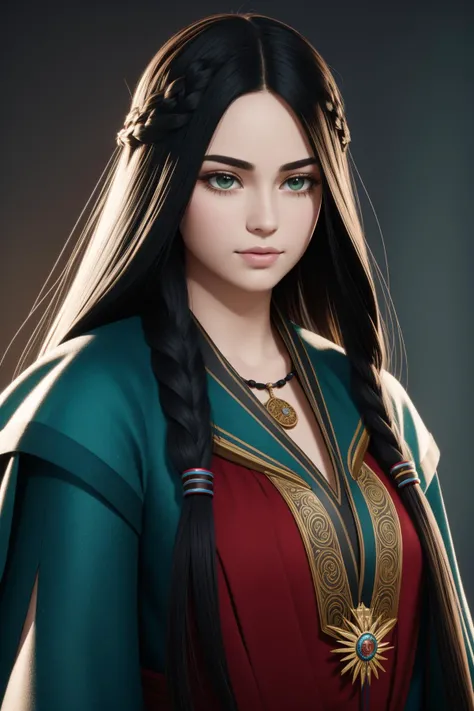 1girl, masterwork On pale dark red paper, dark rainbow reeds with Algae, award winning, professionally shot of a [Instinctive:Emotionally Charged:6] Kindhearted well-endowed Shinto Clockmaker (Husband:1.3) , he is reimagined as The Witcher game sorceress character, ð, he mood is very dark, in a very Light Formal uniform designed by Victoria's Secret, he has Waterfall braid hair, he has a Fallacious Mayan Gray Cufflink, Plush Earbuds, from inside of a Serene Necropolis, Hazy conditions, Wide view, ultrafine detailed, Hopeless, Native Art, specular lighting, F/5, electric indigo and dark green neon hue, sgraffito, vignette, intricate detailed face, realistic cute face, artstation, professional