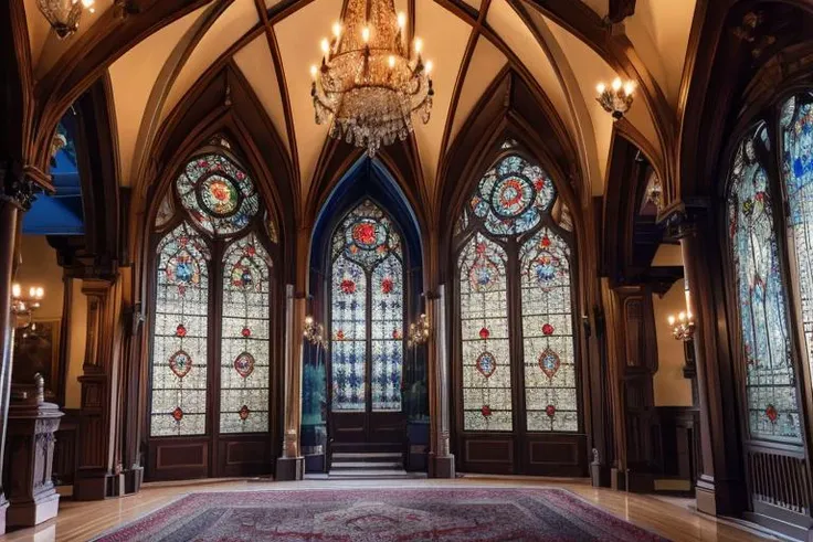 breathtaking,
realistic analog photo, award winning photo, fuji film x 4 0- n 9 5 0 s,
<lora:GothicInteriors-11:0.75> gothint, stained glass windows, chandelier, ,
high-quality, crisp, sharp, professional-grade, high-resolution, fine detail, accurate colors, low noise, fast shutter speed, wide dynamic range, precise focus, RAW, highres, 8k, uhd, High Dynamic Range, tonemapping, crisp details, ,
. award-winning, professional, highly detailed