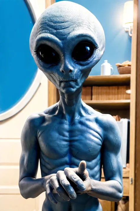 (Realisitc:1.5) alien man <lora:EdobAlienMale_v1.0:0.8>