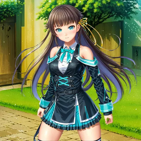 masterpiece best quality,
<lora:kana_kashiwazaki-sdxl:0.65>
<lora:add-detail-xl:-0.8>
1girl,solo,
kanakashiwazaki, yellow ribbon, aqua eyes,
long ponytail,
(combat outfit:1.25),
" ",
(" " )