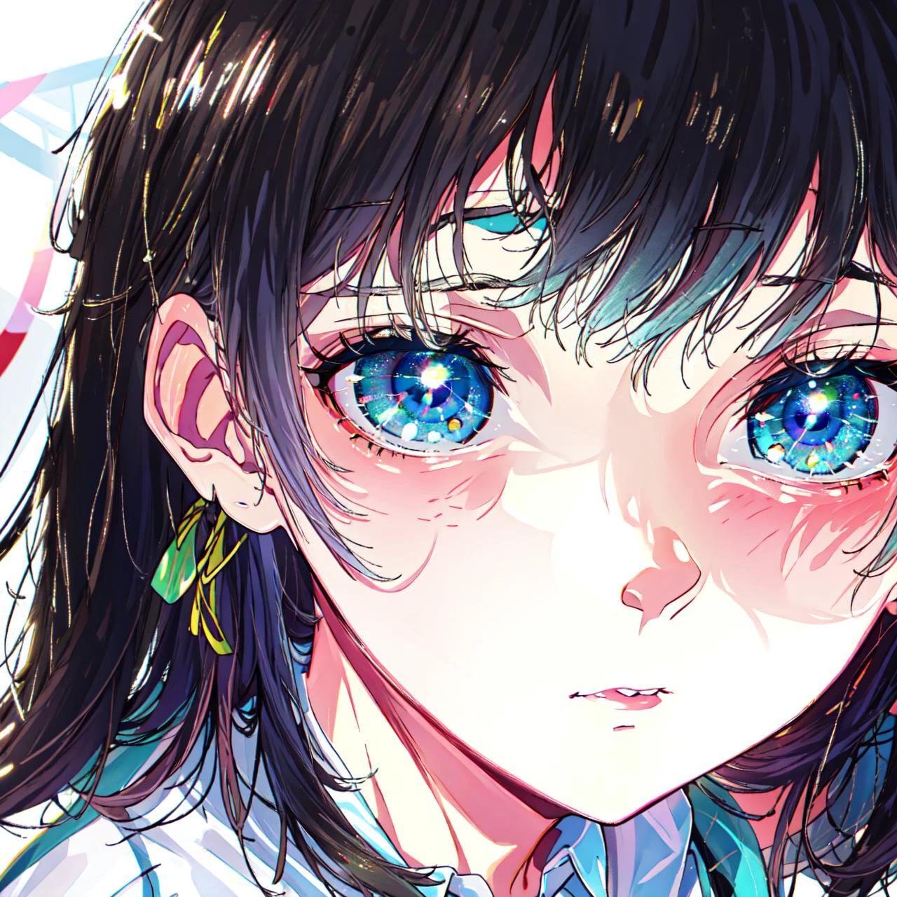 masterpiece, best quality
<lora:kana_kashiwazaki-000008:0.7>
1girl ,(solo),
kanakashiwazaki, aqua eyes, yellow ribbon
" ",
(" ":1.2)
(close-up,:1.2),
" "