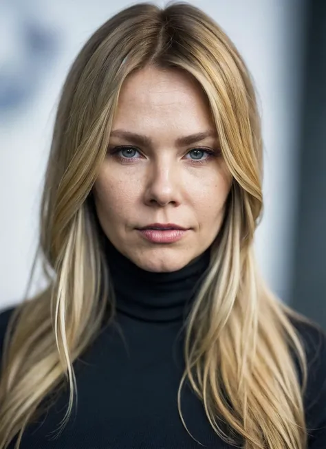 A stunning intricate full color portrait of (sks woman:1), wearing a black turtleneck, epic character composition, by ilya kuvshinov, alessio albi, nina masic, sharp focus, natural lighting, subsurface scattering, f2, 35mm, film grain, <lora:locon_andrearoth_v1_from_v1_64_32:1.25>