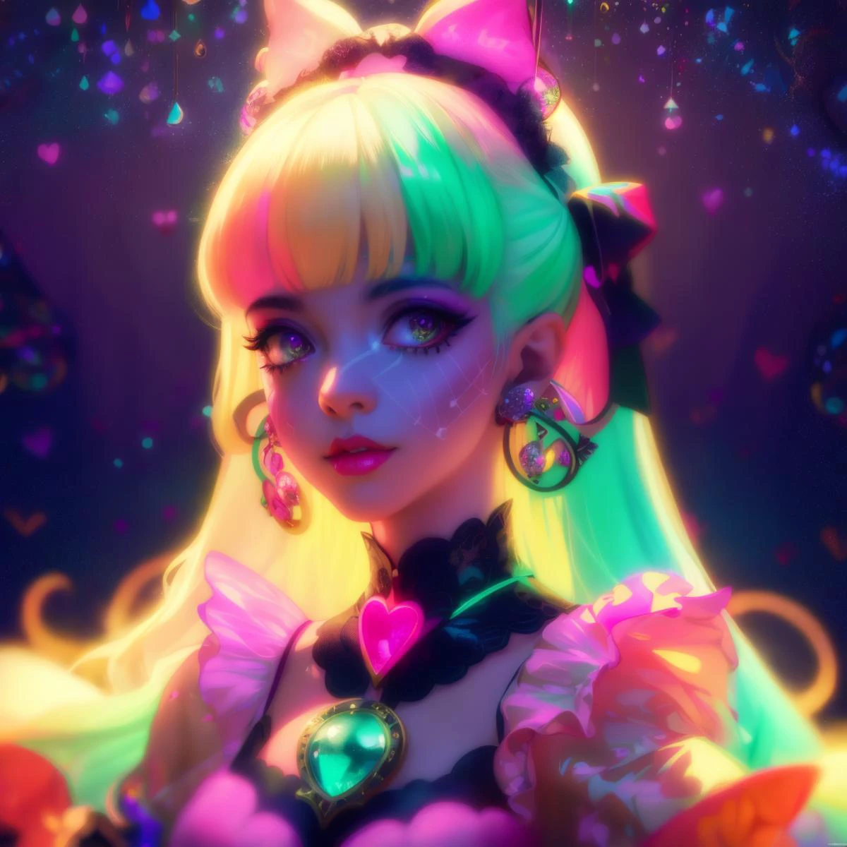 <lora:add-detail-xl:1> circus-themed cinematic film still
Beautiful young woman dressed as a ragdoll standing, voodoo doll, dark, pastel colour palette, stained, skull, 4k, detailed, intrinsic detail, cute, horror, Carnivalcore, stunningly pretty, glowing eyes, multiple facial expressions, cinematic quality, cinematic lighting, 128k, 1080p, hyper realistic details, Canon EOS 1200p, neon, black light, DSLR, maxim, highly detailed <lora:pastel_colors_xl_v1:1>
, by Lisa Frank, by Pebble Tay, Origami, Golden Hour, Photojournalism, Gamma, White Balance, Colorful, Electric Colors, Triadic-Colors, Technicolor, Kodachrome, Agfacolor, Alldimensional, Multiverse, VR, Starburst, Glowing Edges, Mordancage, Ray Traced, De-Noise, VFX, insanely detailed and intricate, hypermaximalist, elegant, ornate, hyper realistic, super detailed <lora:Next_Fashion:0.8> <lora:pm15:0.8> pm1s, girl, pov, penis <lora:1651418720332098657:0.8> Melanie Martinez, -1 realistic, dress <lora:ARWBedroomGothic:0.8> gothic, bedroomgothic