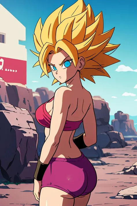 (masterpiece, best quality), 1girl,   < <lora:caulifla:0.8> caulifla2