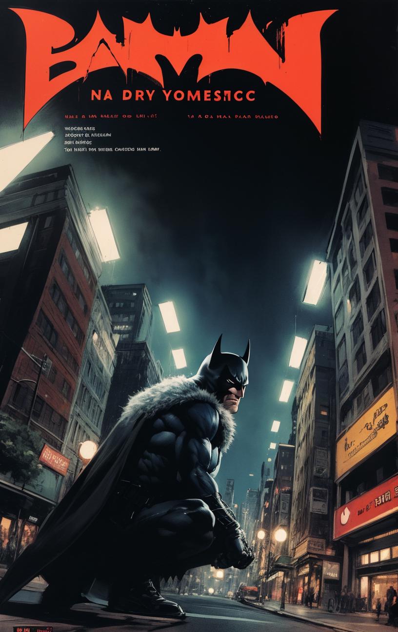 Batman na dry yomegic 1 of 4 - SeaArt AI