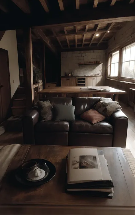 coffee table book book, debossing, zypheron (a mysterious substance), basement