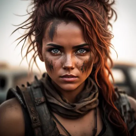 Amazing detailed photography of a perfect beautiful 1girl in post apocalyptic Washington D.C., The White House, Terminator, burning American Flag,  violence, high resolution face, piercing eyes, , smiling,Anti-Aliasing, FXAA, De-Noise, Post-Production, SFX, insanely detailed & intricate, hypermaximalist, elegant, ornate, hyper realistic, super detailed, noir coloration, serene, 16k resolution, full body,