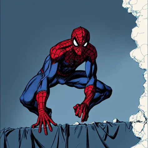<lora:steveditkostyle:1> steveditko spider-man