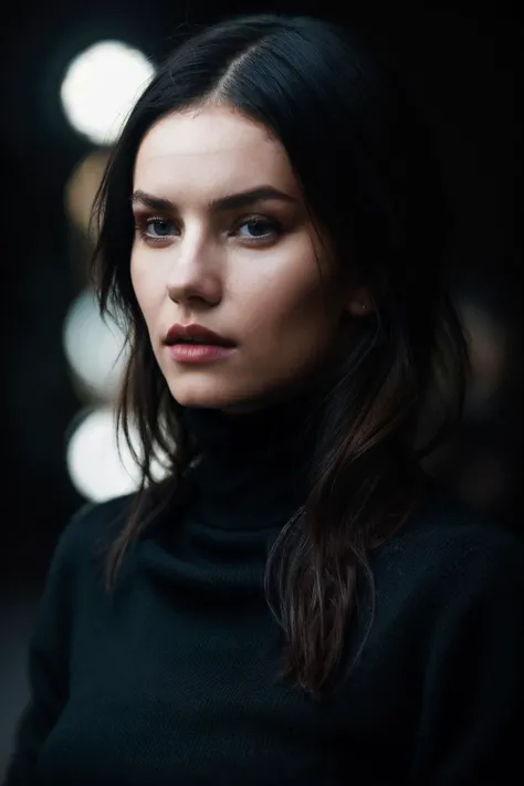 A stunning intricate full color portrait of ecb, wearing a black turtleneck, epic character composition, by ilya kuvshinov, alessio albi, nina masic, sharp focus, natural lighting, subsurface scattering, f2, 35mm <lora:ElishaCuthbert-RealVision-V1.0:1>
