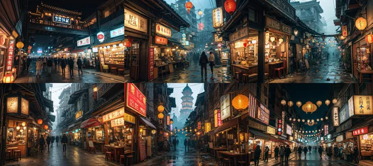 (otherworldly, otherworldly atmosphere, otherworldly appearance), highly insanely detailed, masterpiece, top quality, best quality, highres, 4k, 8k, RAW photo, ((ancient egyptian theme:1.2)), 
(mystical theme), mystical gatmosphere, arcane sanctuaries, otherwordly aura, 
(long_hair, long hair, random colors hair, glowing hair, hair over one eye, long messy hair), 
(eyelashes, eyeliner, eyeshadow, eyelashes, long eyelashes), 
collar, earrings, jewelry, necklace, armlet, 
tentacle, (underwater), nsfw, 
Homestay, Resort, Guest House, 
building, structure, still life, swirling energy, 
action pose, 
drunk, closed eyes, 
abandoned building, shopping mall, overgrown with vegetation, [volumetric fog], cinematic lighting, colorful, 
<lora:neg4all_bdsqlsz_V3.5:-1>, 
<lora:Taiwansnightmarkets:0.8>, 
Taiwans night markets, lantern, paper lantern, sign, scenery, cherry blossoms, outdoors, 1boy, road, bag, street, backpack, solo, male focus, shop, wide shot, pants, from behind, night, tree, standing, building, black pants, alley, storefront, <lora:cartoonisationer-V4-8:1>, <lora:MinimalistA:1.75>, minimalista, blurry background, 1girl, Patterned and Printed Tank Top: Styles with patterns, letters or other designs can be chosen according to personal preference. Khakis, Similar to chinos but often in a deeper khaki color. (duffle is a coarse, thick woolen material), Camel or navy, often with toggle fastenings. Standard breasts, narrow waist, Geometric Undercut with LED Strips - Silver, fantastic details full face, dot nose, detailed Heart-shaped eyes, bronze iris, arched eyebrows, warm brown beautiful Detailed Eyes, lips at Theater - grand and theatrical, with ornate decor and plush seating., (watercolor:1.16), soft lighting, (fantasy world)