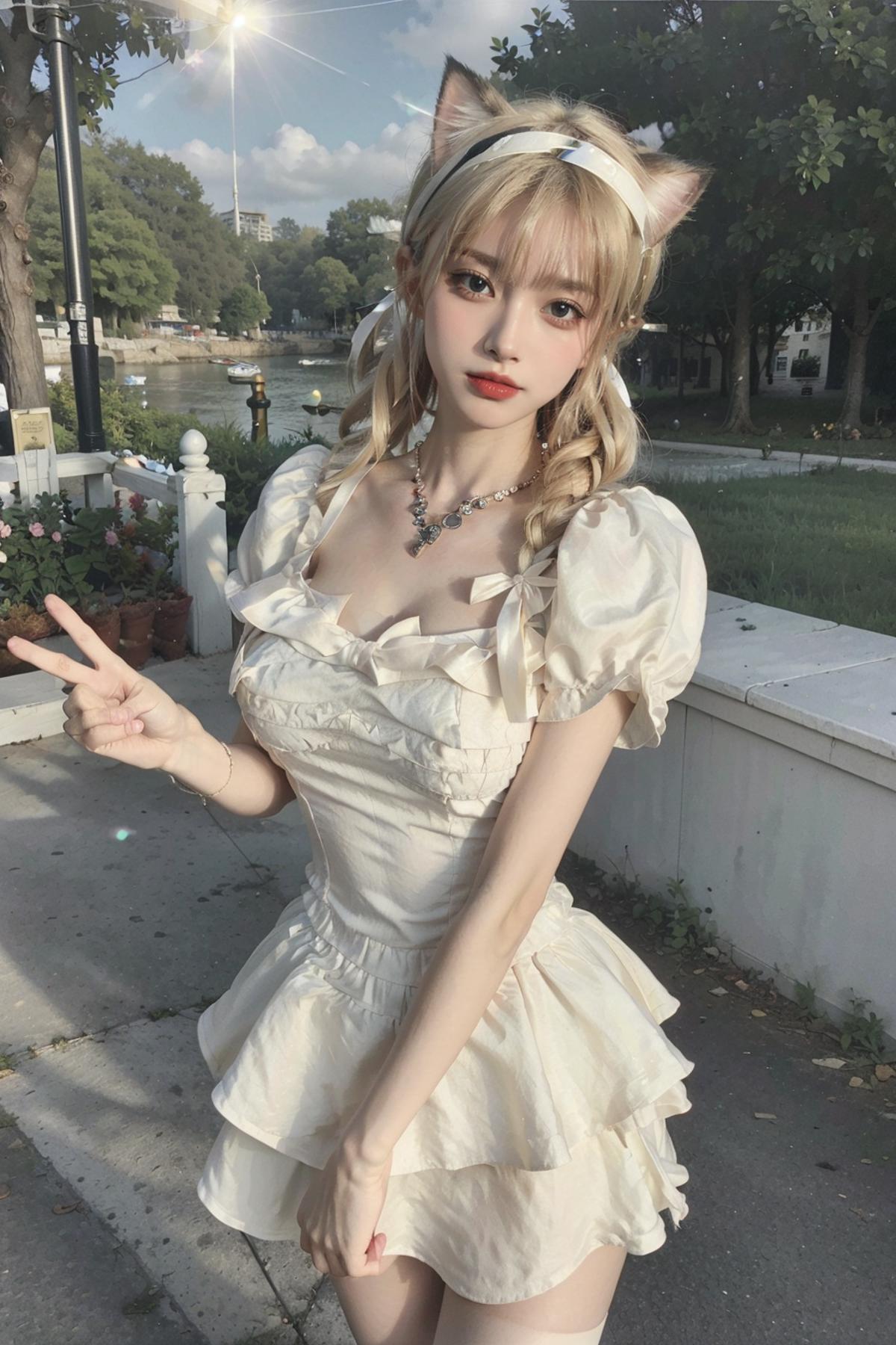 网红气质仙女裙|Net red temperament fairy skirt v1.0