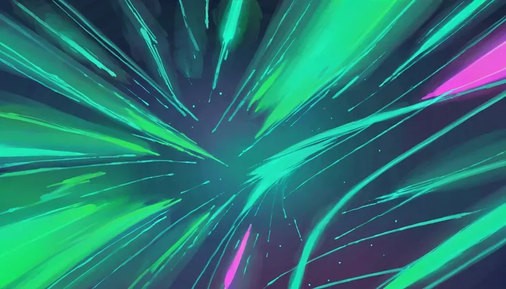 digital painting, Pegasus Sky Meadows, subsurface scattering neon color:mediumseagreen
