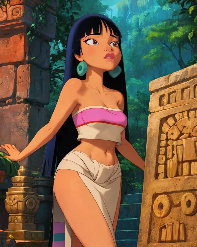 1girl, solo, sexy,  <lora:Chel:1> chel