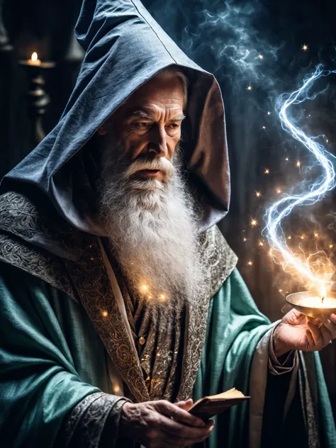 (ultra realist wonderful evil master wizard in luminous cloth casting a luminous powerful spell that which revolves around the wizard body:2.5) (evil's face:1.7) detailed background, ultra quality, 8K UHD, best rendering,( special effects:2.5), 8K movie style, hdr, Sharp focus, 8K ultra detailed picture, RTX lighting, ( detailed face and body and eyes:1.5), (low color:4.5) (great art picture:2.5) (masterplace picture:2.5) (cinematic render:2) (soft color:3.5) (soft contrast:3.5) (soft saturation:2.5) (soft contrast:2.5) (realistic render) (cinematic shot:2.5)