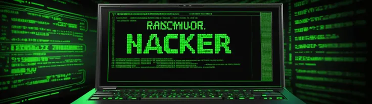 cybersecurity,malware,hacker,(virus:1.0),ransomware,clip official art, "sudo.",terminal prompt, black window, green text,blinking cursor