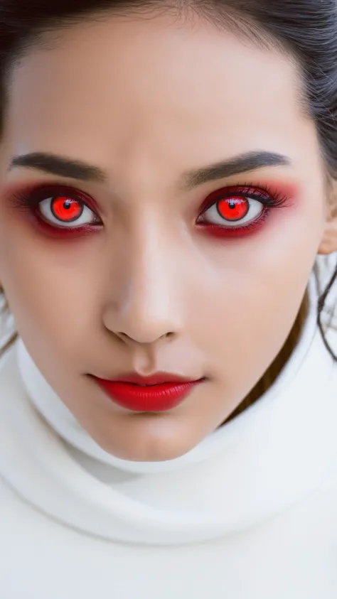 (red eyes)