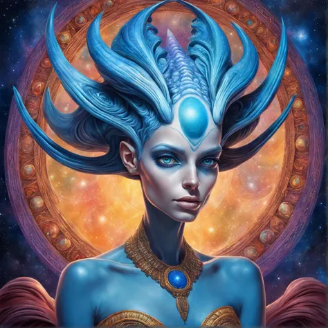 Blue Alien Grey-Ether