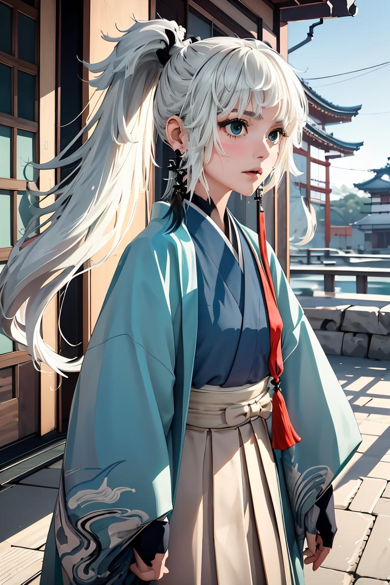 Yui Shousetsu/由井正雪 (Fate/Samurai Remnant) LoRA v1