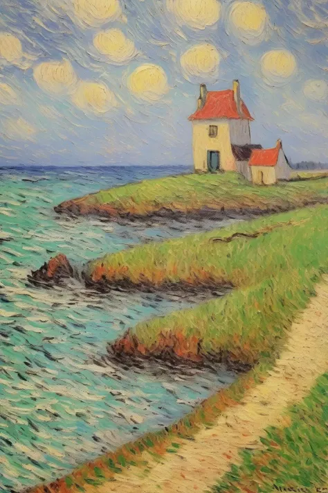 <lora:Maxime Maufra Style:1>Maxime Maufra Style - artwork