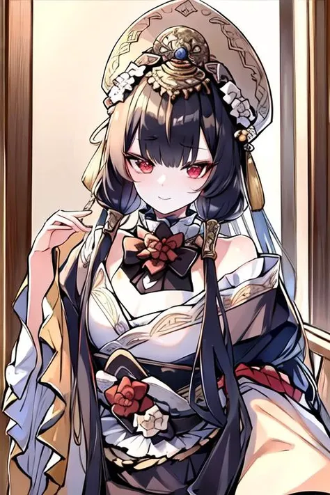 <lora:SheyaStyleV12-000016:0.5>, (masterpiece, best quality, hi-res:1.2), 1girl, solo,<lora:chaofengV10:1>