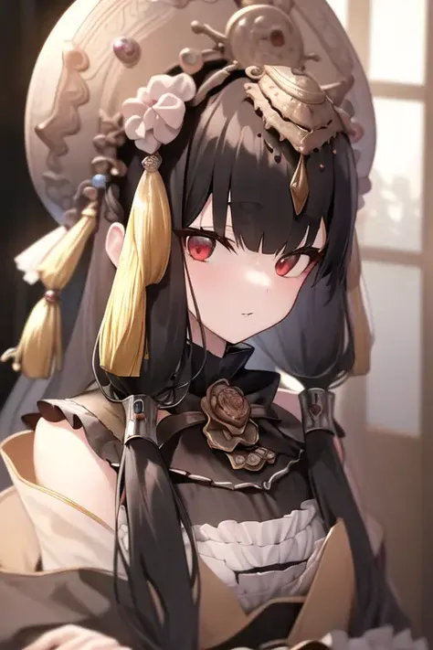<lora:chaofengV10:1>,(masterpiece, best quality, hi-res:1.2), 1girl, solo
