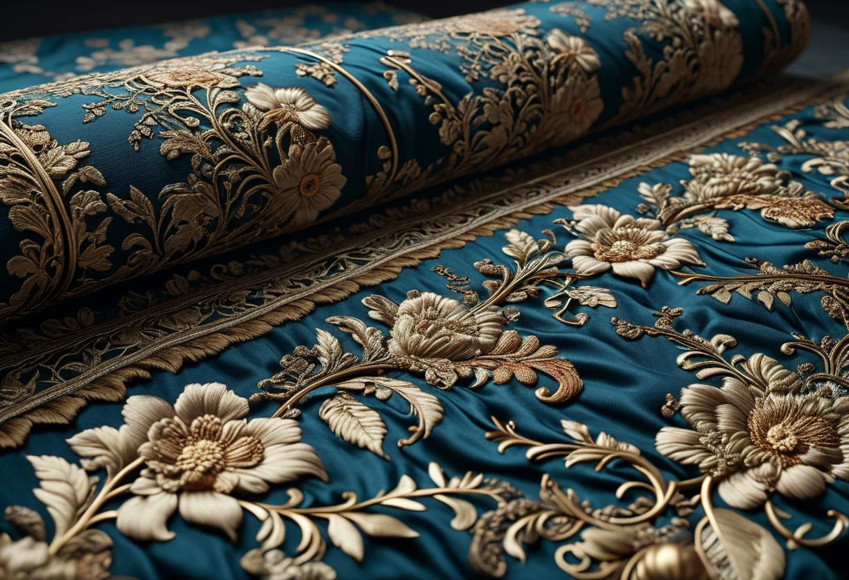 masterpiece, best quality, 8k, professional , by famous artist , trending on artstation, intricated details, detailed, realsitic, boekh , photorealistic, dark shadows, natural light, dramatic, source realistic, Fabric: Use various fabrics, such as silk, lace, or tweed, to create interesting textures and patterns. You can arrange the fabric in different ways or scrunch it up to create depth and dimension.