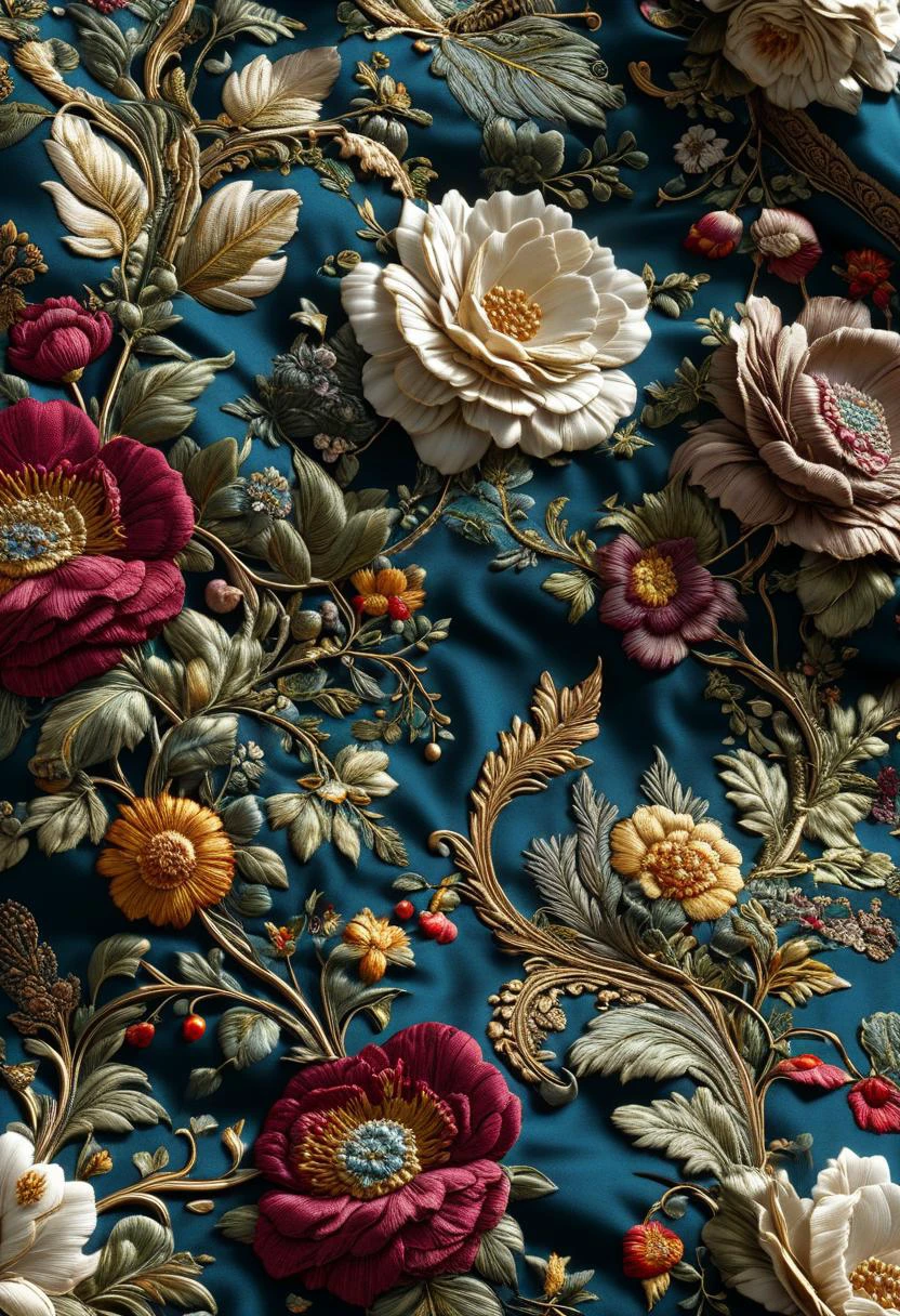 masterpiece, best quality, 8k, professional , by famous artist , trending on artstation, intricated details, detailed, realsitic, boekh , photorealistic, dark shadows, natural light, dramatic, source realistic, Fabric: Use various fabrics, such as silk, lace, or tweed, to create interesting textures and patterns. You can arrange the fabric in different ways or scrunch it up to create depth and dimension.