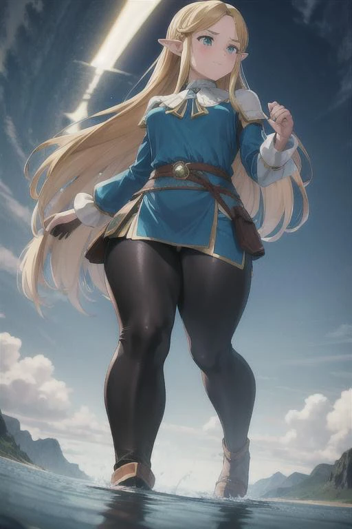 (Masterpiece, High Quality, Top quality, High-Detailed, Detailed CG, Cinematic Shadow, Cinematic Scene, Beautiful Detailed Eyes, Ultra Resolution, Depth of Field), Looking At The Audience, (Blush Expression:1.2), (Angry Expression:1.2), (Erotic Expression:1.0), (NSFW:1.2), Red Eye, Blue Hair, Five Fingers, Good Composition, Curvy, (Jacket), (Black Jacket), (Short Skirt), (Pants), (Black Pants), (wearing Pants under Skirt), (Cameltoe), Thicc Thighs, Thick, Large Breasts, Huge Breast, Outdoors, Snow